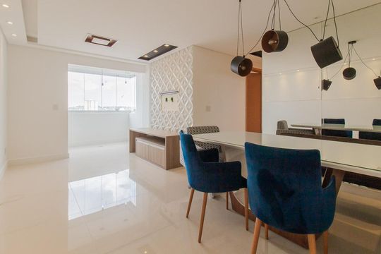 Apartamento para alugar com 3 quartos, 97m² em Vila Assis Brasil, Mauá