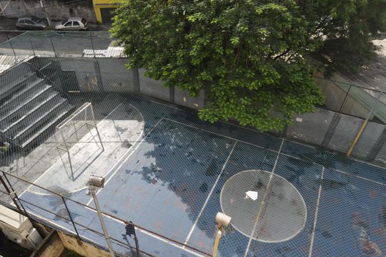 Área comum de apartamento à venda com 2 quartos, 55m² em Abolição, Rio de Janeiro