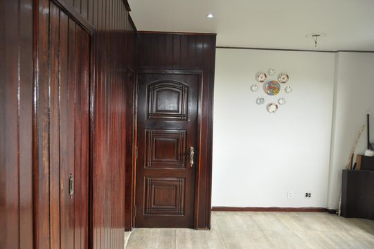 Sala de apartamento à venda com 2 quartos, 55m² em Abolição, Rio de Janeiro