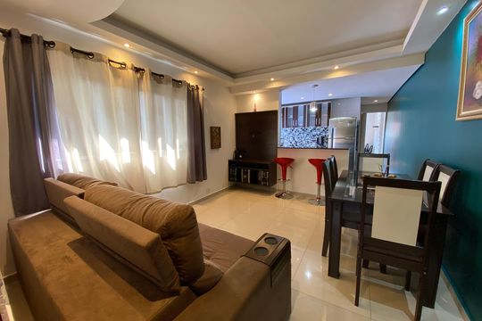 Casa para alugar com 1 quarto, 68m² em Vila Nova Alba, São Paulo