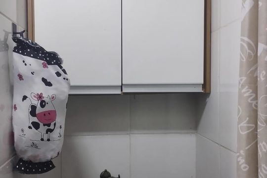 Área de serviço de apartamento à venda com 2 quartos, 45m² em Caxambu, Jundiaí