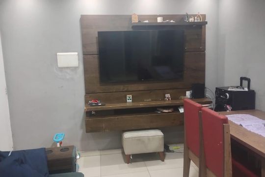 Sala de apartamento à venda com 2 quartos, 45m² em Caxambu, Jundiaí