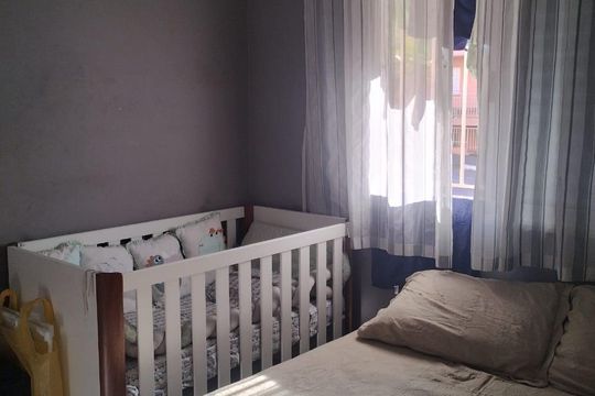 Quarto de apartamento à venda com 2 quartos, 45m² em Caxambu, Jundiaí