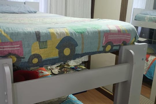 Quarto de apartamento à venda com 2 quartos, 45m² em Caxambu, Jundiaí