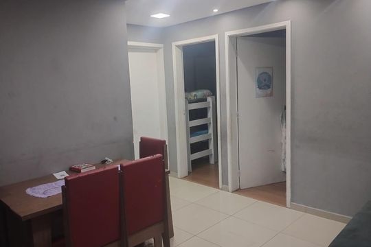 Sala de apartamento à venda com 2 quartos, 45m² em Caxambu, Jundiaí