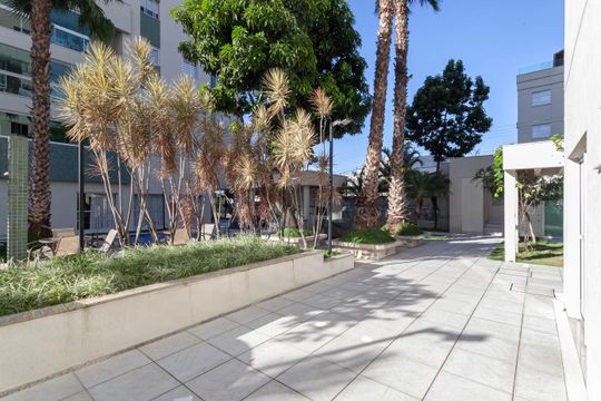 Área comum de apartamento à venda com 3 quartos, 120m² em Caiçaras, Belo Horizonte