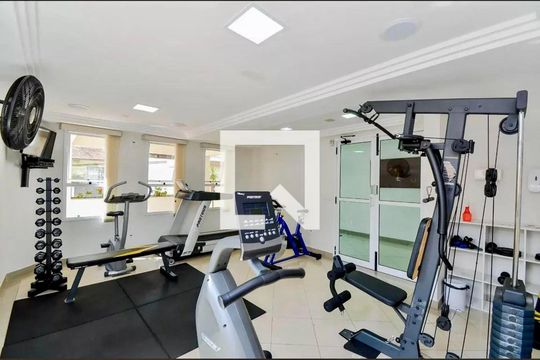 Área Comum - Academia  de apartamento à venda com 3 quartos, 92m² em Vila Milton, Guarulhos