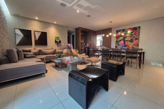 Apartamento para alugar com 3 quartos, 154m² em Vila da Serra, Nova Lima