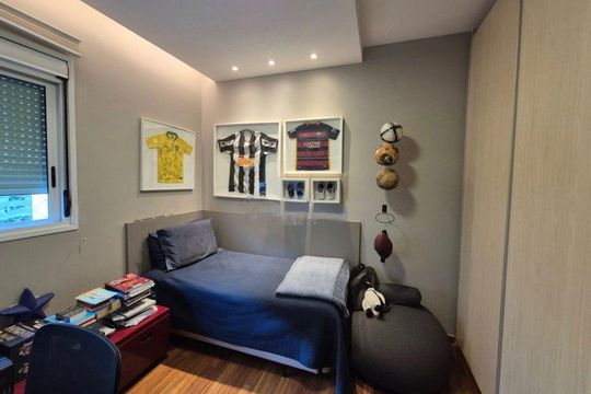 Apartamento para alugar com 3 quartos, 154m² em Vila da Serra, Nova Lima