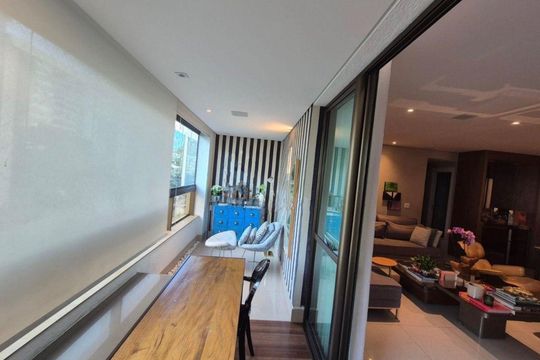 Apartamento para alugar com 3 quartos, 154m² em Vila da Serra, Nova Lima