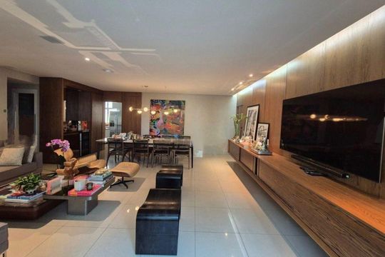 Apartamento para alugar com 3 quartos, 154m² em Vila da Serra, Nova Lima