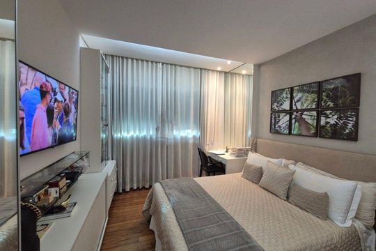 Apartamento para alugar com 3 quartos, 154m² em Vila da Serra, Nova Lima