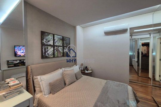 Apartamento para alugar com 3 quartos, 154m² em Vila da Serra, Nova Lima