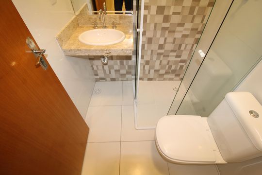 Banheiro de casa à venda com 3 quartos, 90m² em Santana, São Paulo