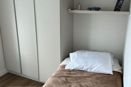Apartamento à venda com 2 quartos, 72m² em Vila Gertrudes, São Paulo