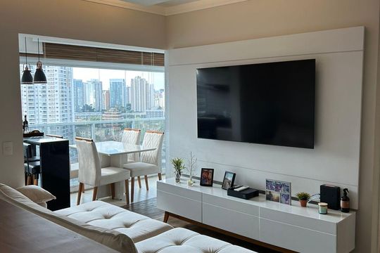 Apartamento à venda com 2 quartos, 72m² em Vila Gertrudes, São Paulo