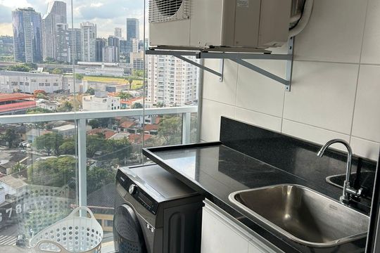Apartamento à venda com 2 quartos, 72m² em Vila Gertrudes, São Paulo