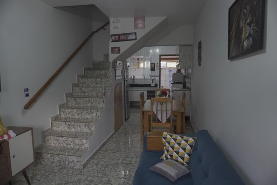 Casa de Condomínio à venda com 2 quartos, 59m² em Vila Taquari, São Paulo