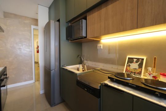 Cozinha de apartamento para alugar com 2 quartos, 88m² em Vila Matilde, São Paulo