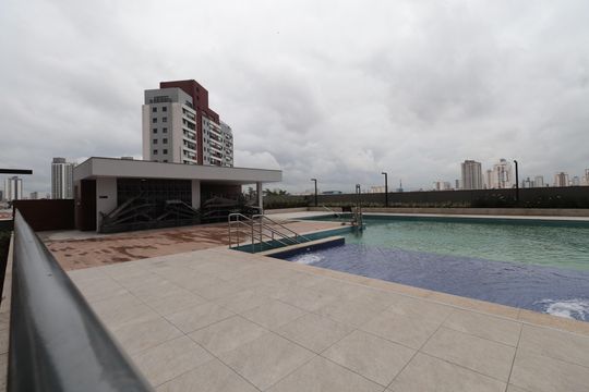 Área comum - Piscina de apartamento para alugar com 2 quartos, 88m² em Vila Matilde, São Paulo