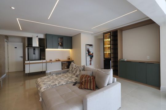 Sala de apartamento para alugar com 2 quartos, 88m² em Vila Matilde, São Paulo