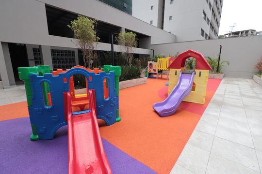 Área comum - Playground de apartamento para alugar com 2 quartos, 88m² em Vila Matilde, São Paulo