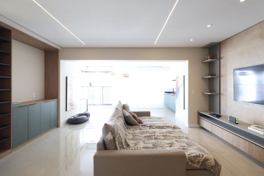 Sala de apartamento para alugar com 2 quartos, 88m² em Vila Matilde, São Paulo
