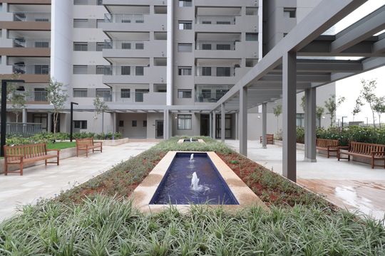Área comum de apartamento para alugar com 2 quartos, 88m² em Vila Matilde, São Paulo