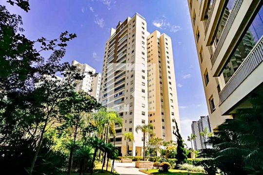 Fachada de apartamento à venda com 3 quartos, 128m² em Vila Andrade, São Paulo