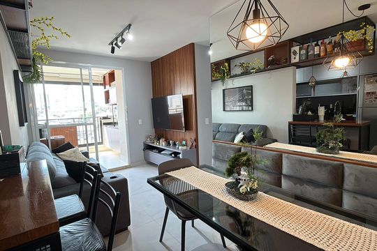 Apartamento à venda com 2 quartos, 69m² em Mooca, São Paulo