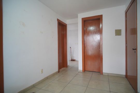 sala de apartamento para alugar com 2 quartos, 41m² em Santos Dumont, São Leopoldo