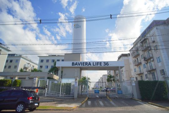 Fachada de apartamento para alugar com 2 quartos, 41m² em Santos Dumont, São Leopoldo