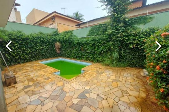 Piscina de casa para alugar com 4 quartos, 220m² em Alto da Boa Vista, Ribeirão Preto