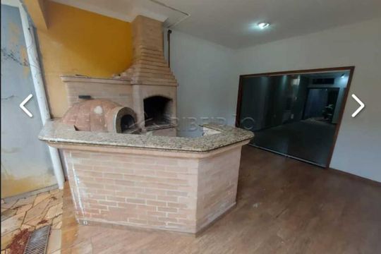 Churrasqueira de casa para alugar com 4 quartos, 220m² em Alto da Boa Vista, Ribeirão Preto