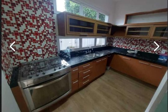 Cozinha de casa para alugar com 4 quartos, 220m² em Alto da Boa Vista, Ribeirão Preto