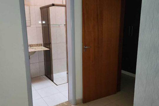 Banheiro de casa para alugar com 4 quartos, 220m² em Alto da Boa Vista, Ribeirão Preto
