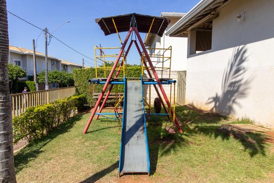 Área comum de casa de condomínio à venda com 4 quartos, 206m² em Parque Taquaral, Campinas