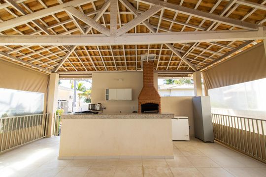Área comum de casa de condomínio à venda com 4 quartos, 206m² em Parque Taquaral, Campinas