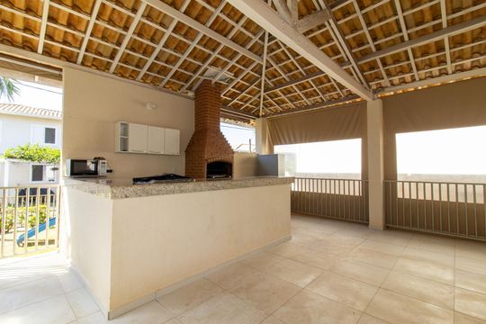 Área comum de casa de condomínio à venda com 4 quartos, 206m² em Parque Taquaral, Campinas