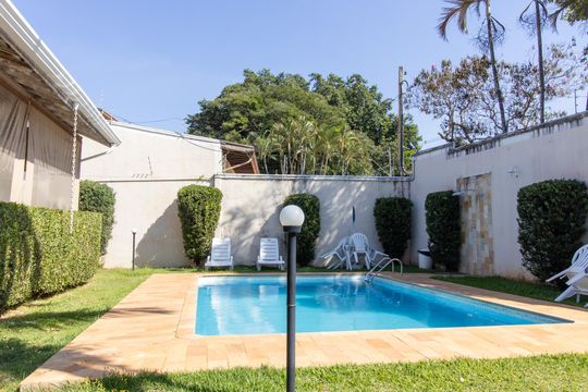 Área comum de casa de condomínio à venda com 4 quartos, 206m² em Parque Taquaral, Campinas