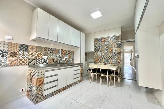 Cozinha de casa à venda com 2 quartos, 106m² em Planalto Paulista, São Paulo