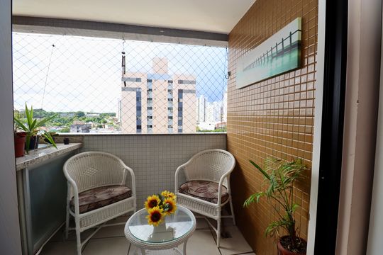 Apartamento para alugar com 3 quartos, 76m² em Stiep, Salvador