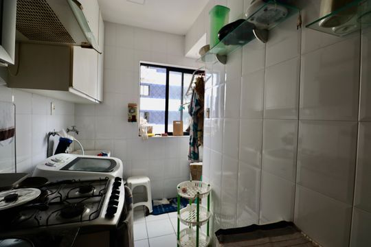 Área de Serviço de apartamento para alugar com 3 quartos, 76m² em Stiep, Salvador