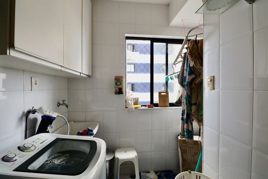 Área de Serviço de apartamento para alugar com 3 quartos, 76m² em Stiep, Salvador