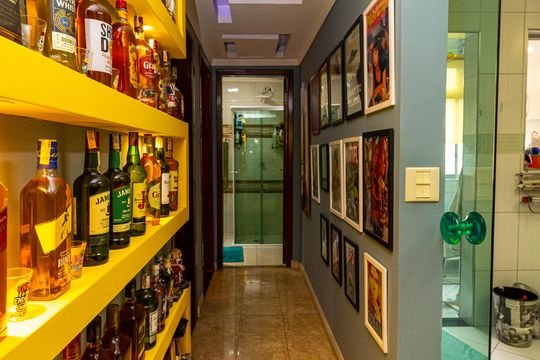 Corredor de apartamento à venda com 2 quartos, 69m² em Vila Mazzei, São Paulo