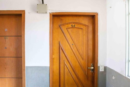 Hall de entrada de apartamento à venda com 2 quartos, 48m² em Casa Grande, Diadema