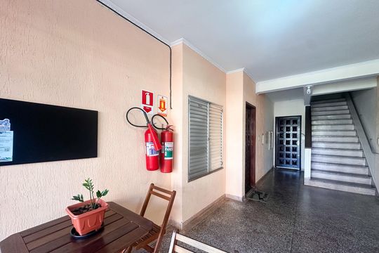 Área comum - Hall de apartamento à venda com 2 quartos, 70m² em Santa Terezinha, São Bernardo do Campo