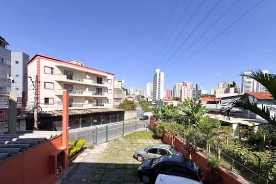 Vista da Sala de apartamento à venda com 2 quartos, 70m² em Santa Terezinha, São Bernardo do Campo