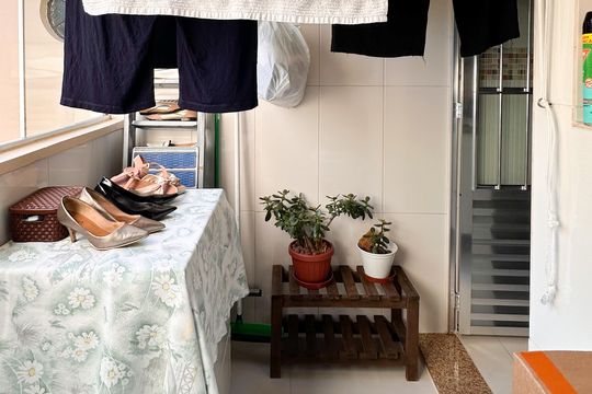 Área de Serviço de apartamento à venda com 2 quartos, 70m² em Santa Terezinha, São Bernardo do Campo