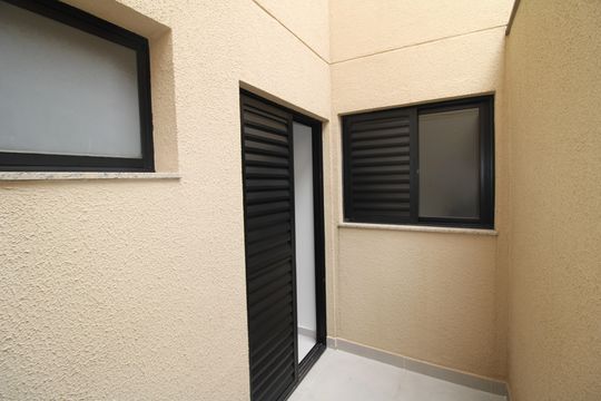 Quarto 1 - Varanda de apartamento à venda com 2 quartos, 37m² em Vila Constança, São Paulo